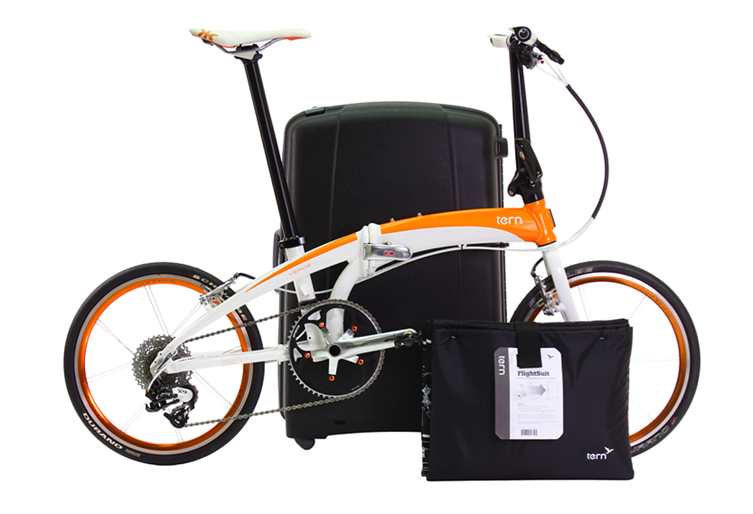 Tern kit allows bike to be packed in standard suitcase Bicycle